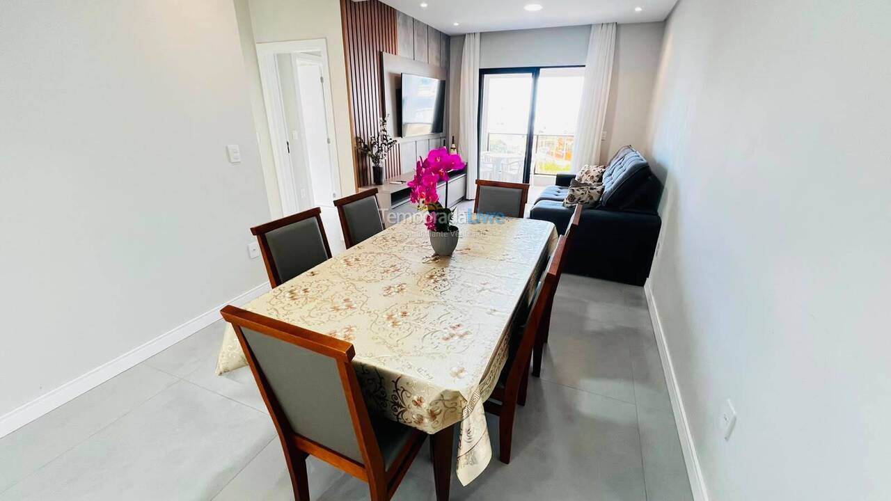 Apartment for vacation rental in Bombinhas (Mariscal)