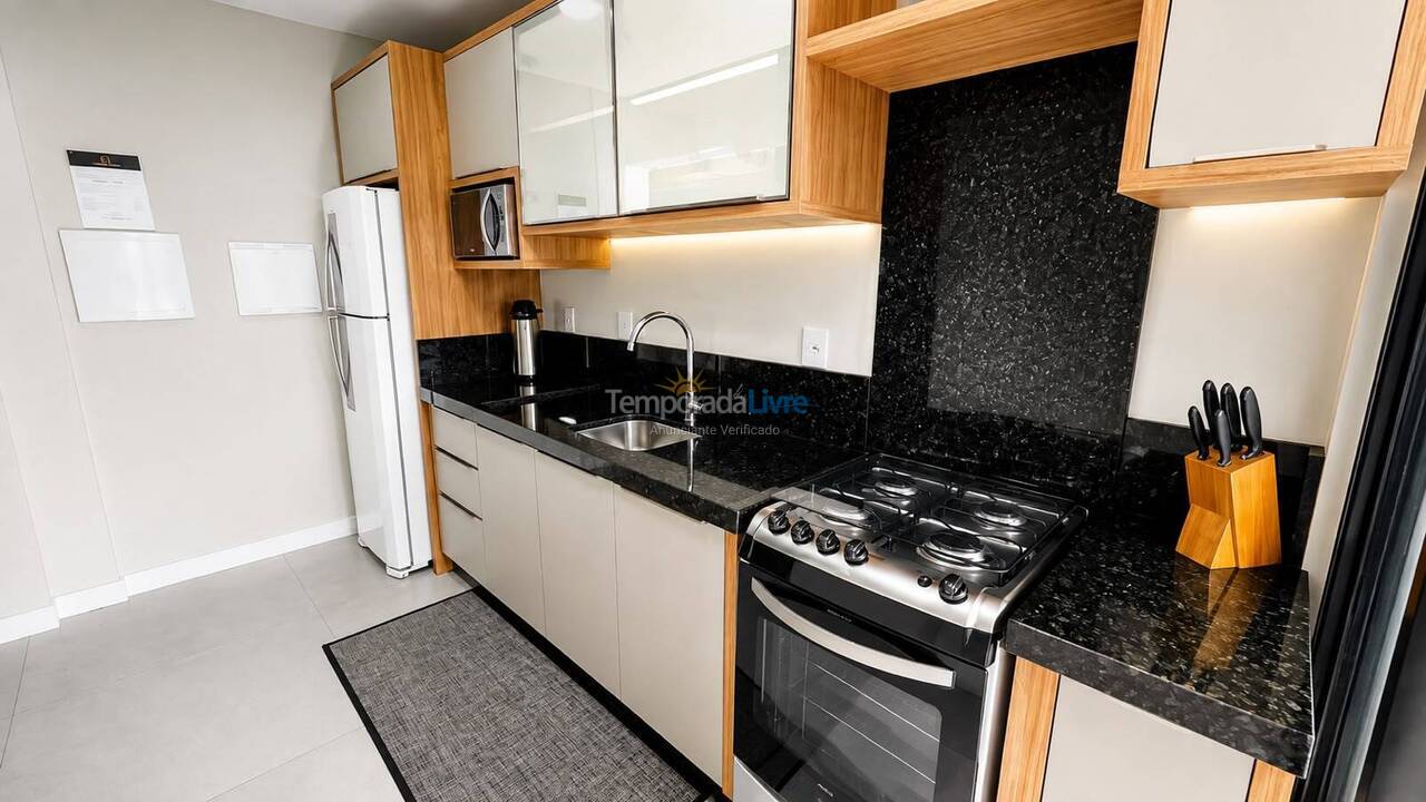 Apartment for vacation rental in Bombinhas (Mariscal)