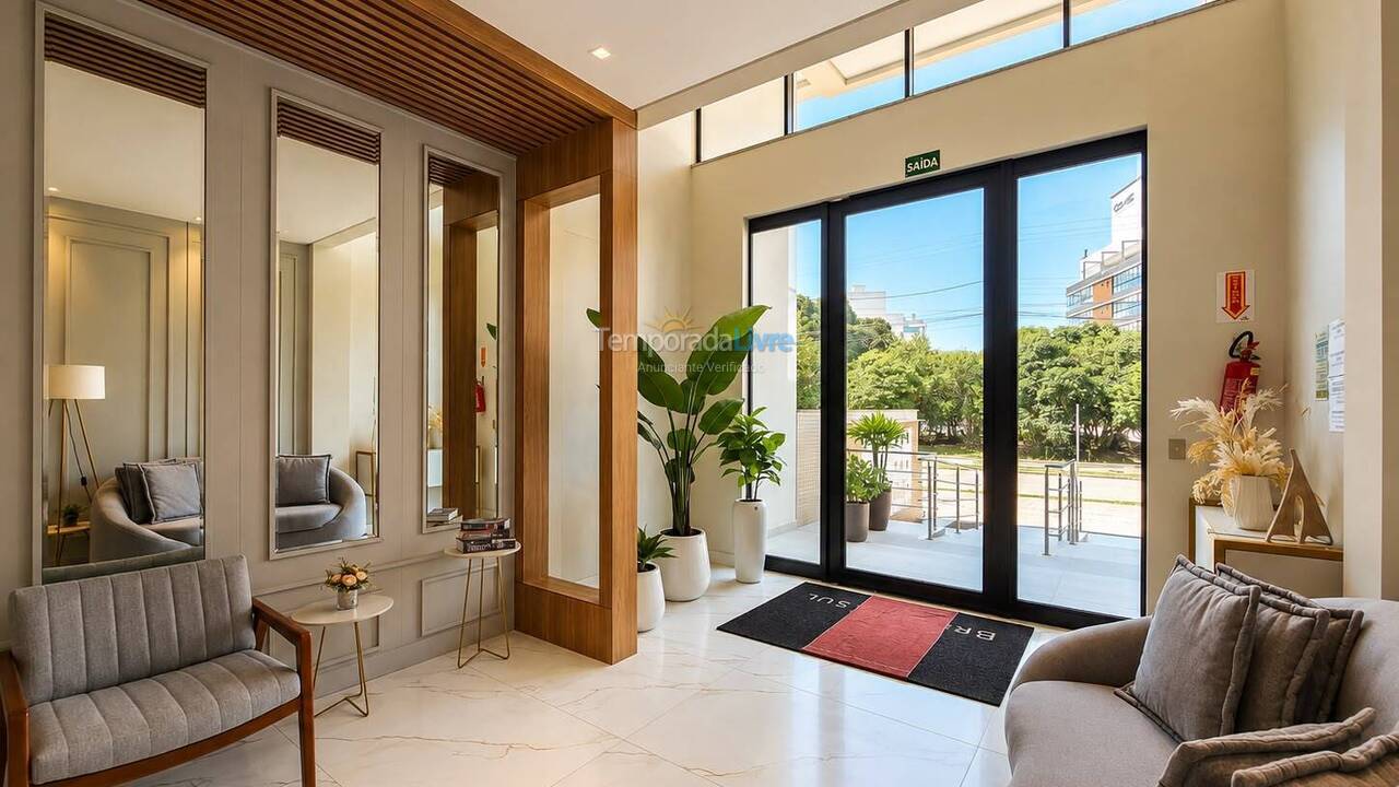 Apartment for vacation rental in Bombinhas (Mariscal)