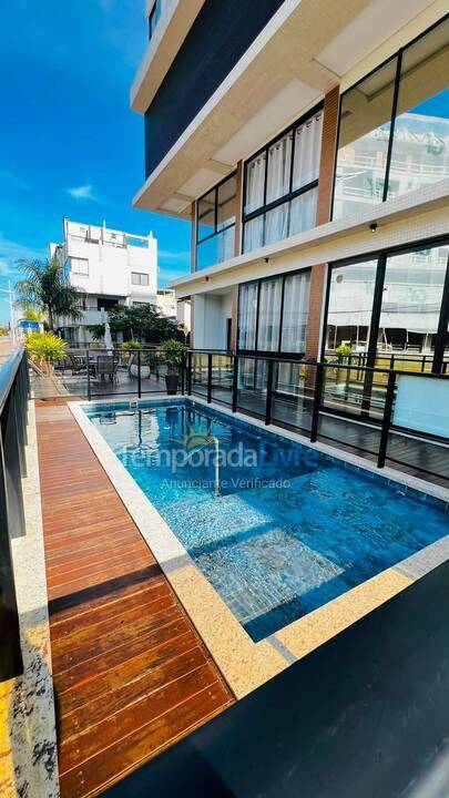 Apartment for vacation rental in Bombinhas (Mariscal)