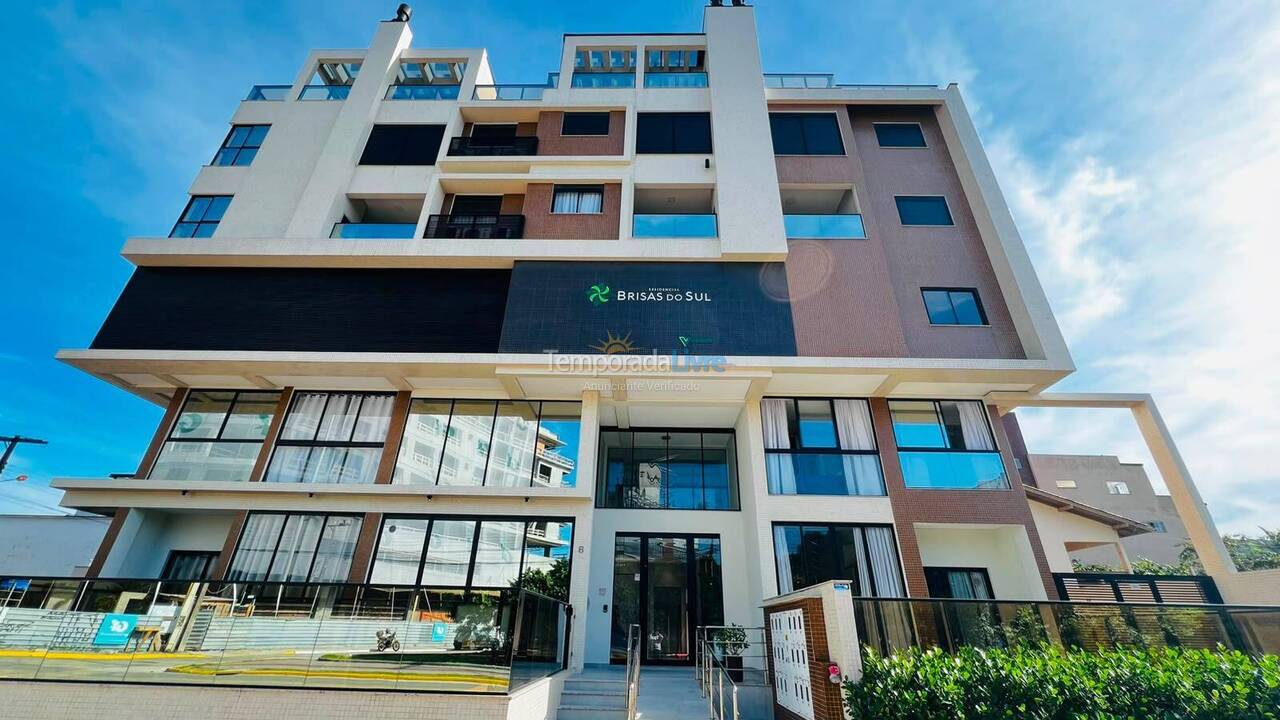 Apartment for vacation rental in Bombinhas (Mariscal)