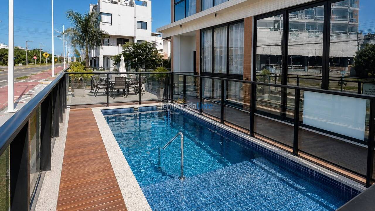 Apartment for vacation rental in Bombinhas (Mariscal)