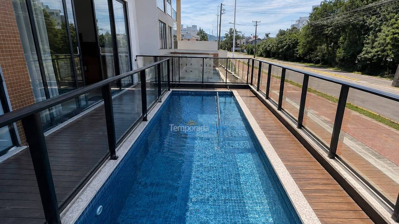 Apartment for vacation rental in Bombinhas (Mariscal)