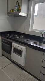 Apartamento no centro