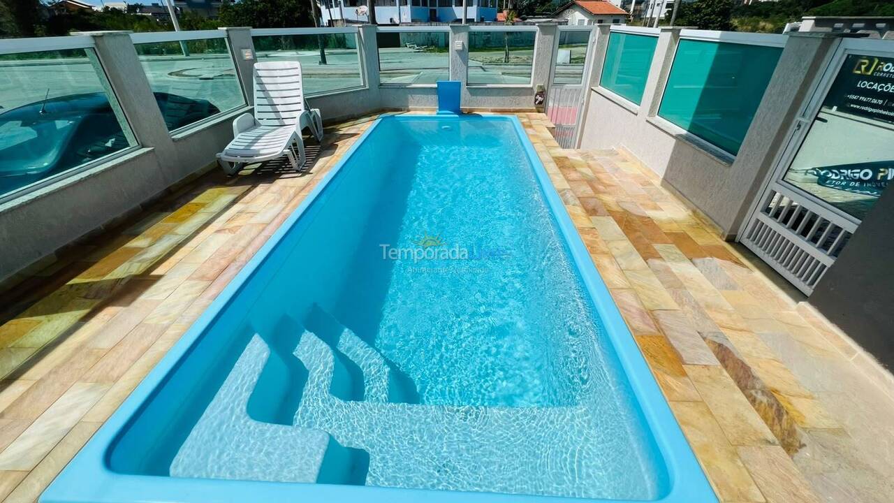 Apartment for vacation rental in Bombinhas (Mariscal)