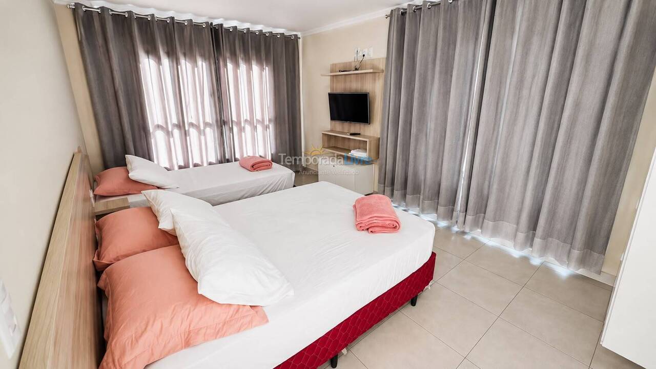 Apartment for vacation rental in Bombinhas (Mariscal)
