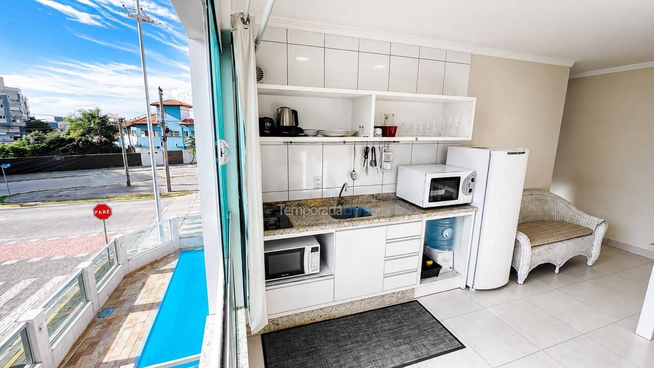 Apartment for vacation rental in Bombinhas (Mariscal)