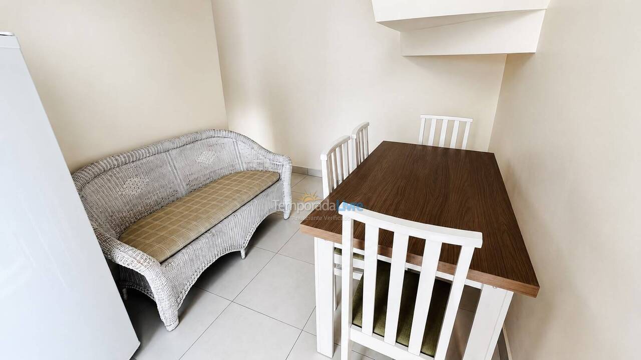 Apartment for vacation rental in Bombinhas (Mariscal)