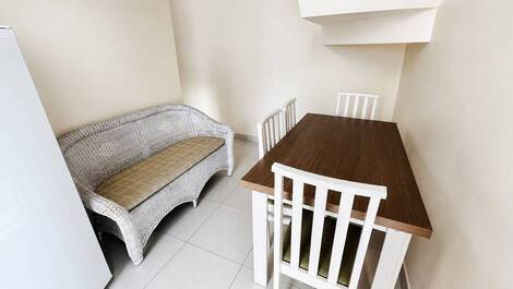Apartment with 1 bedroom for 4 people with pool in Praia de Mariscal