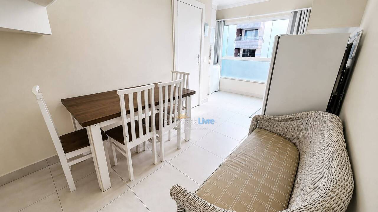 Apartment for vacation rental in Bombinhas (Mariscal)