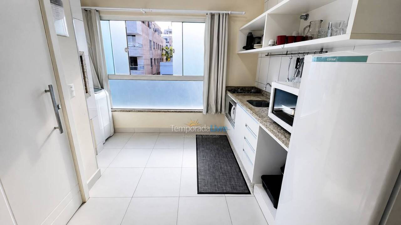 Apartment for vacation rental in Bombinhas (Mariscal)