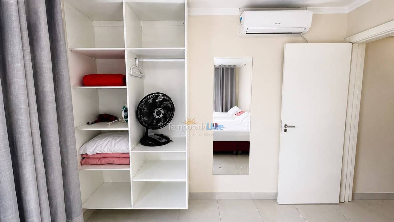 Apartment for vacation rental in Bombinhas (Mariscal)