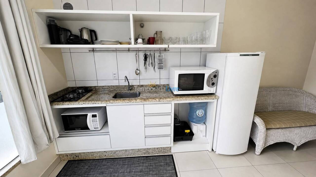 Apartment for vacation rental in Bombinhas (Mariscal)