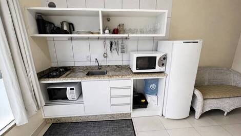 Apartment with 1 bedroom for 4 people with pool in Praia de Mariscal