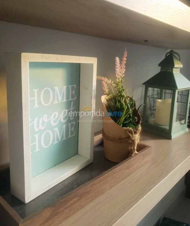 Apartamento para alquiler de vacaciones em Florianopolis (Campeche)