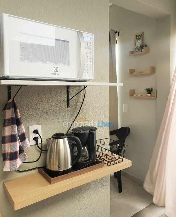 Apartamento para alquiler de vacaciones em Florianopolis (Campeche)
