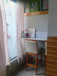 Apartamento Loft para 2 Personas Campeche/Morro das Pedras
