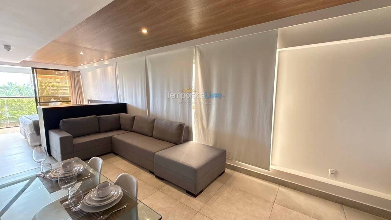 Apartamento para aluguel de temporada em Natal (Ponta Negra)
