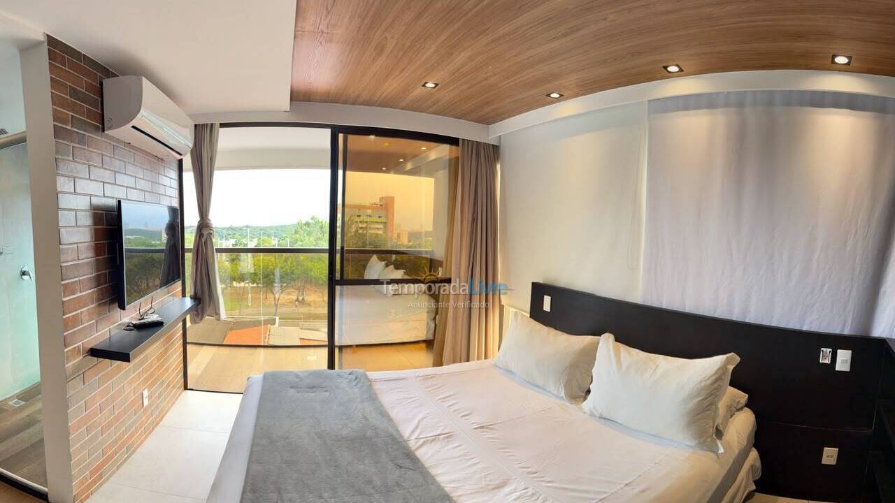 Apartamento para aluguel de temporada em Natal (Ponta Negra)