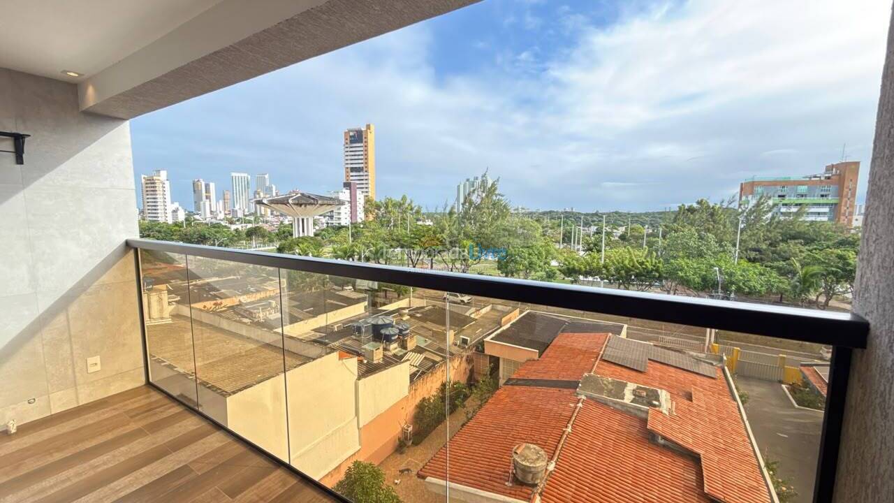 Apartamento para aluguel de temporada em Natal (Ponta Negra)