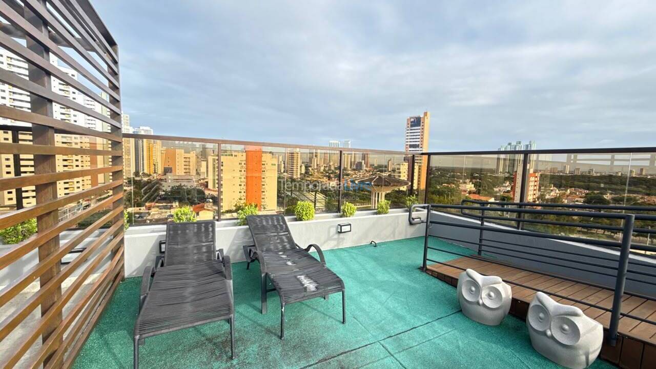Apartamento para aluguel de temporada em Natal (Ponta Negra)