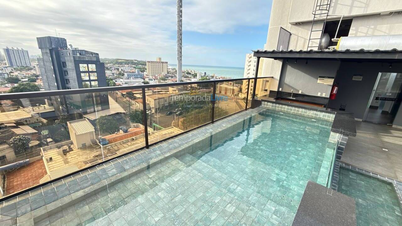 Apartamento para aluguel de temporada em Natal (Ponta Negra)