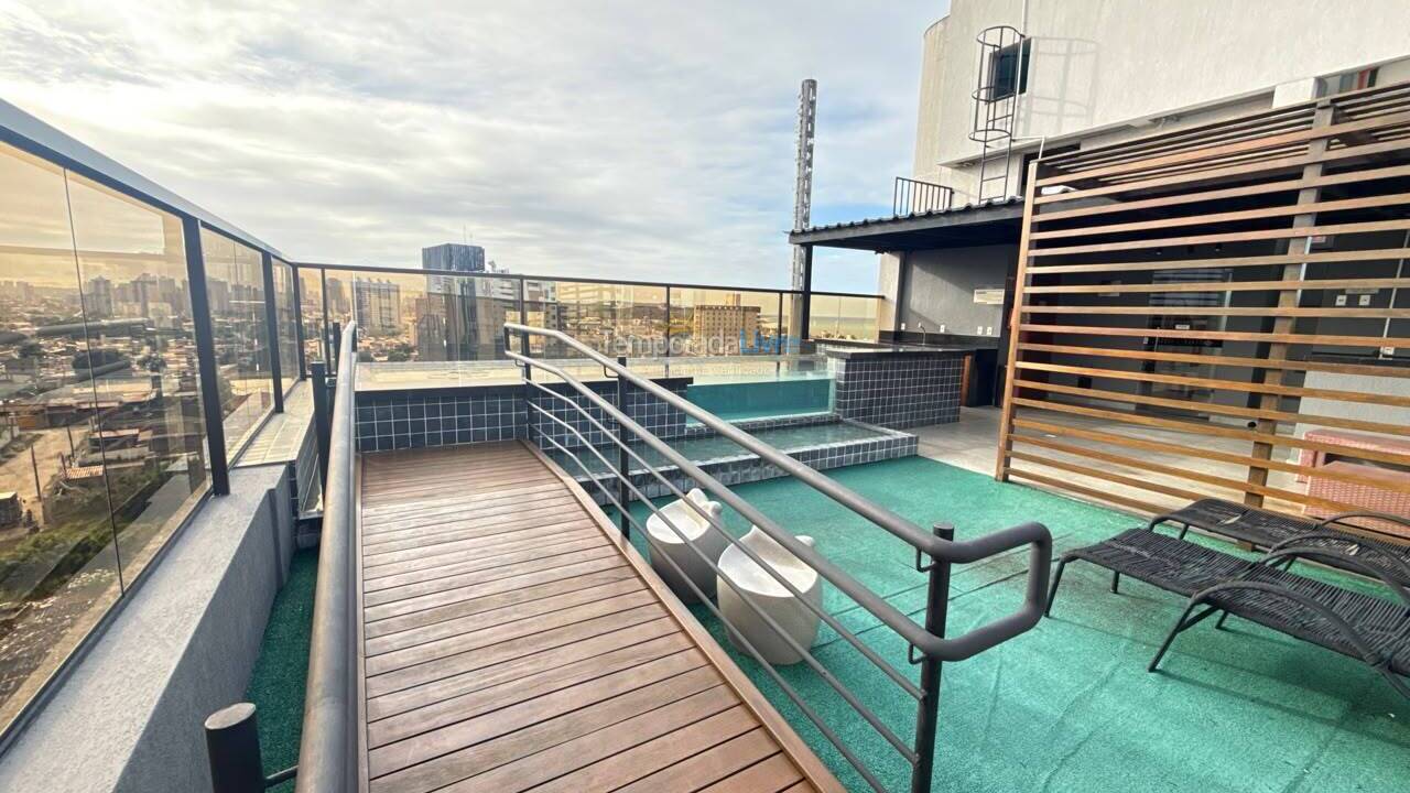 Apartamento para aluguel de temporada em Natal (Ponta Negra)