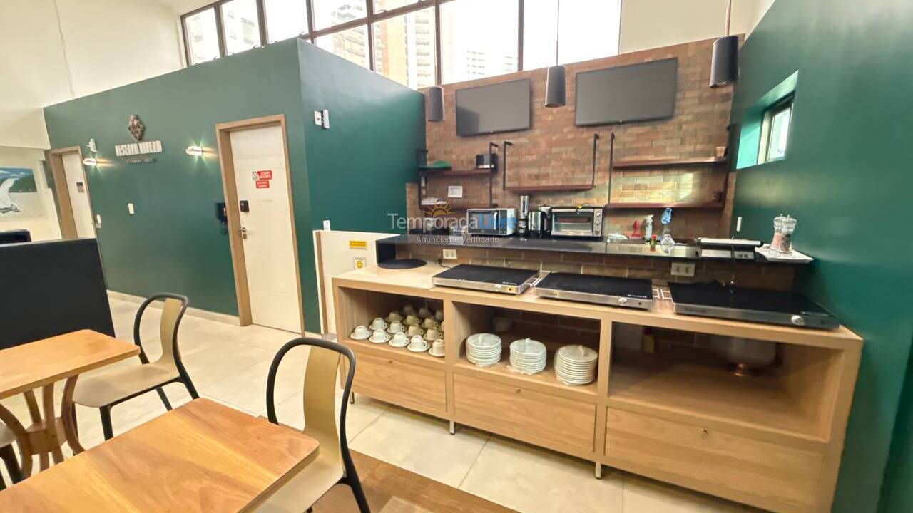 Apartamento para aluguel de temporada em Natal (Ponta Negra)
