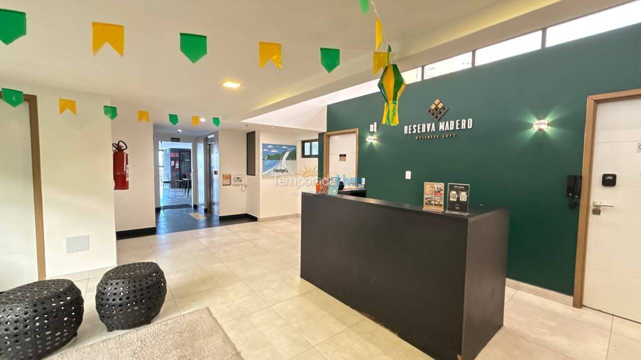Apartamento para aluguel de temporada em Natal (Ponta Negra)