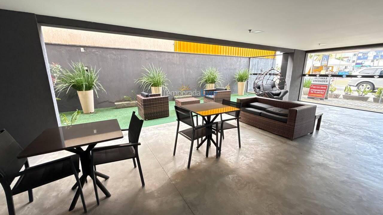 Apartamento para aluguel de temporada em Natal (Ponta Negra)