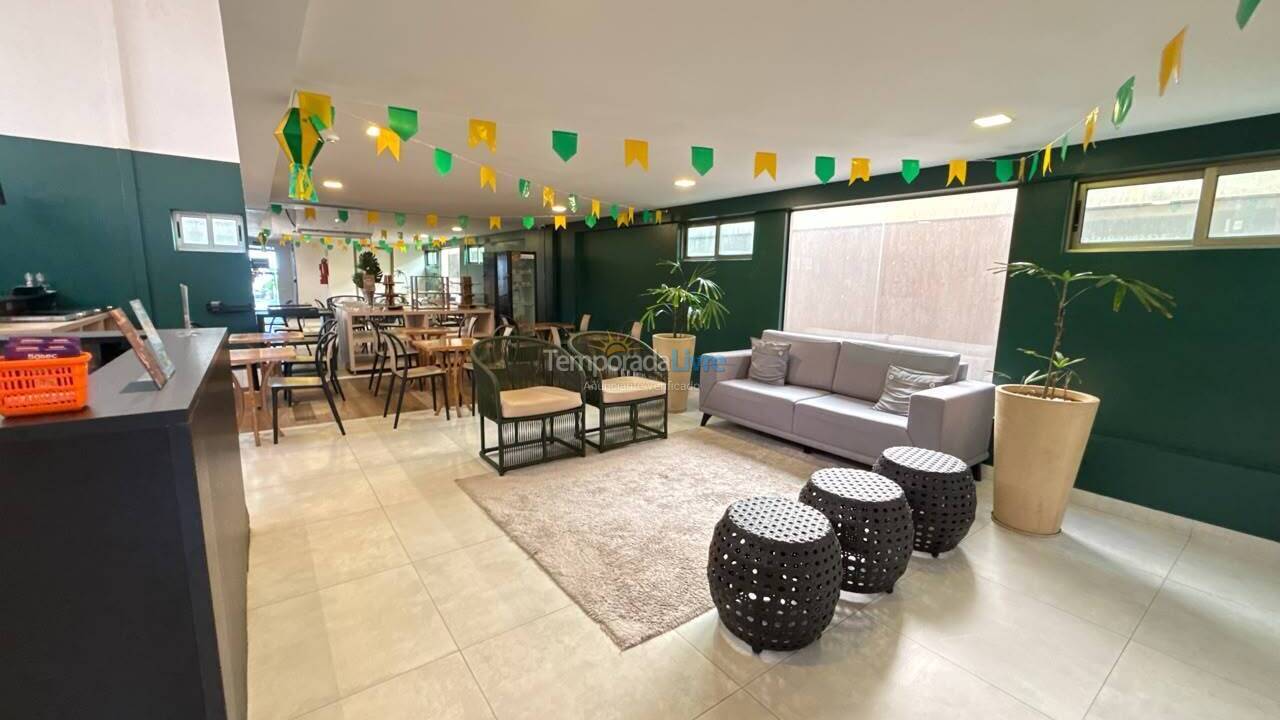 Apartamento para aluguel de temporada em Natal (Ponta Negra)