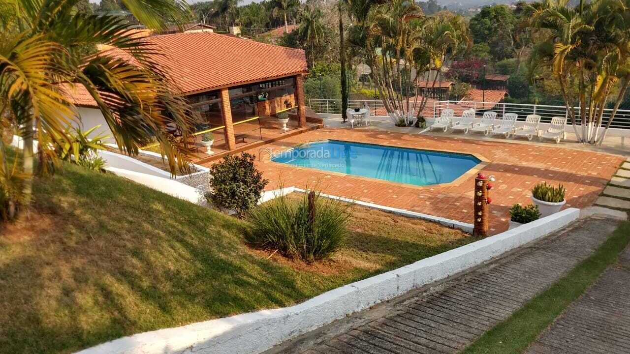 Granja para alquiler de vacaciones em Mairinque (Condomínio Porta do Sol)