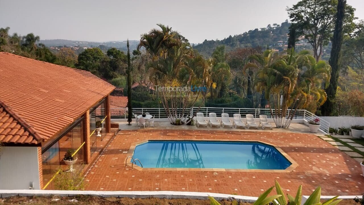 Granja para alquiler de vacaciones em Mairinque (Condomínio Porta do Sol)