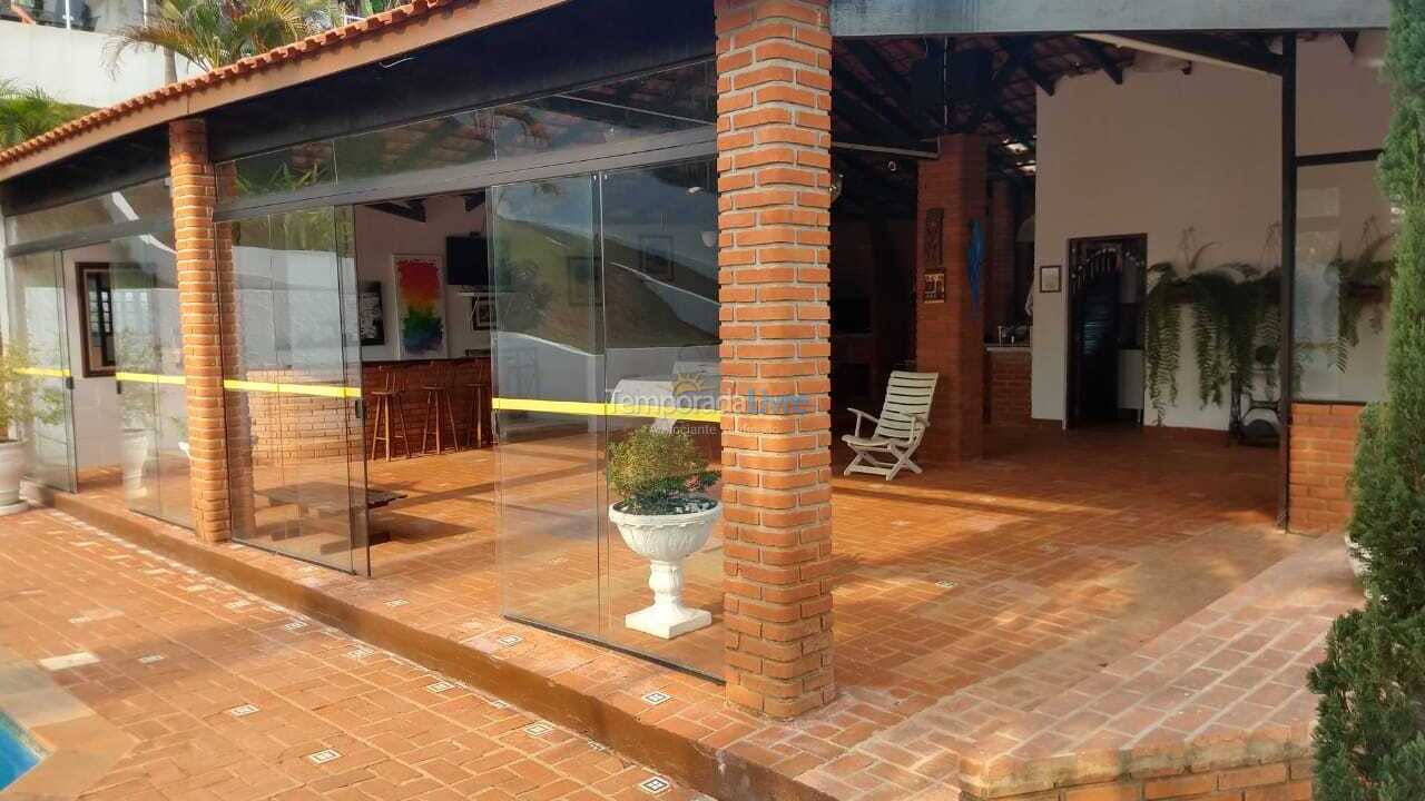 Granja para alquiler de vacaciones em Mairinque (Condomínio Porta do Sol)