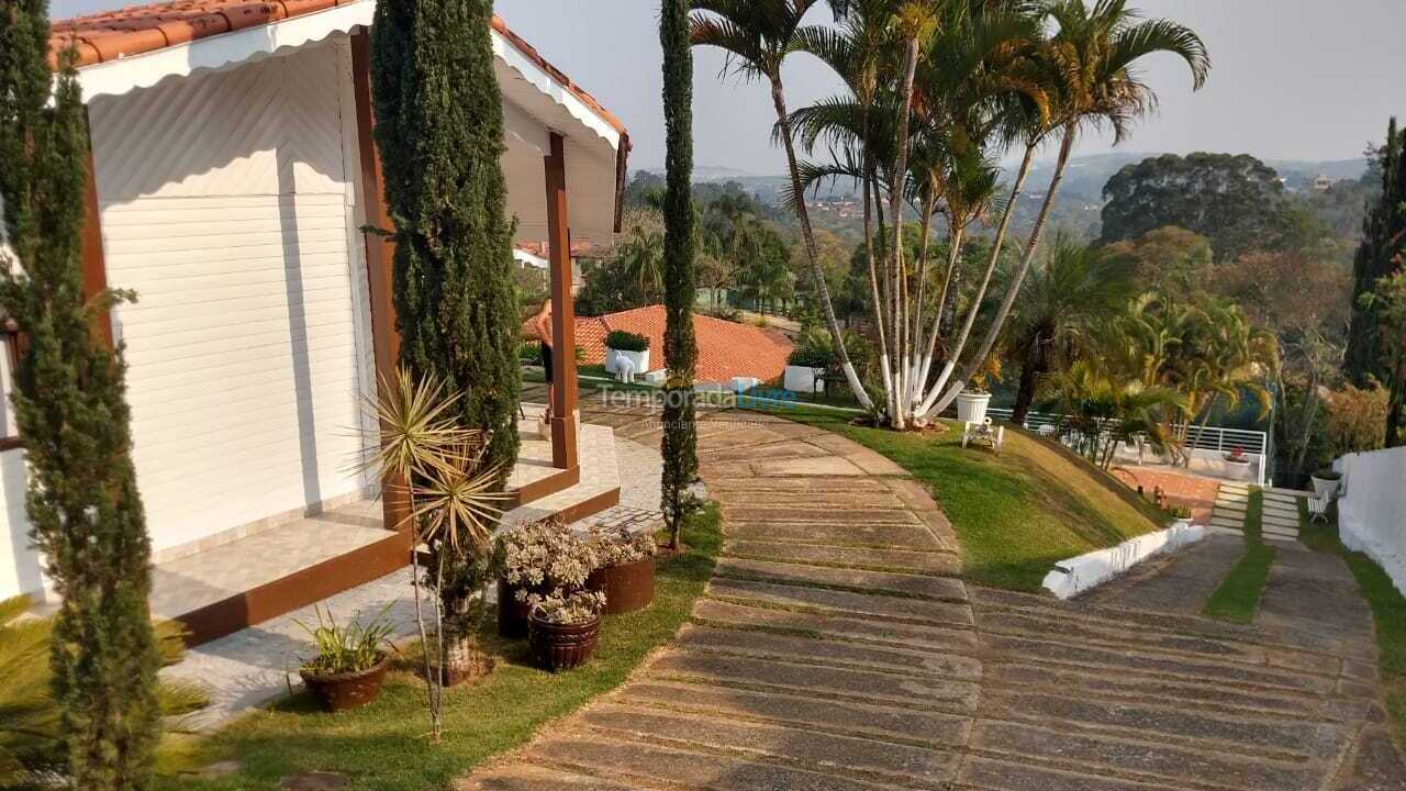 Granja para alquiler de vacaciones em Mairinque (Condomínio Porta do Sol)