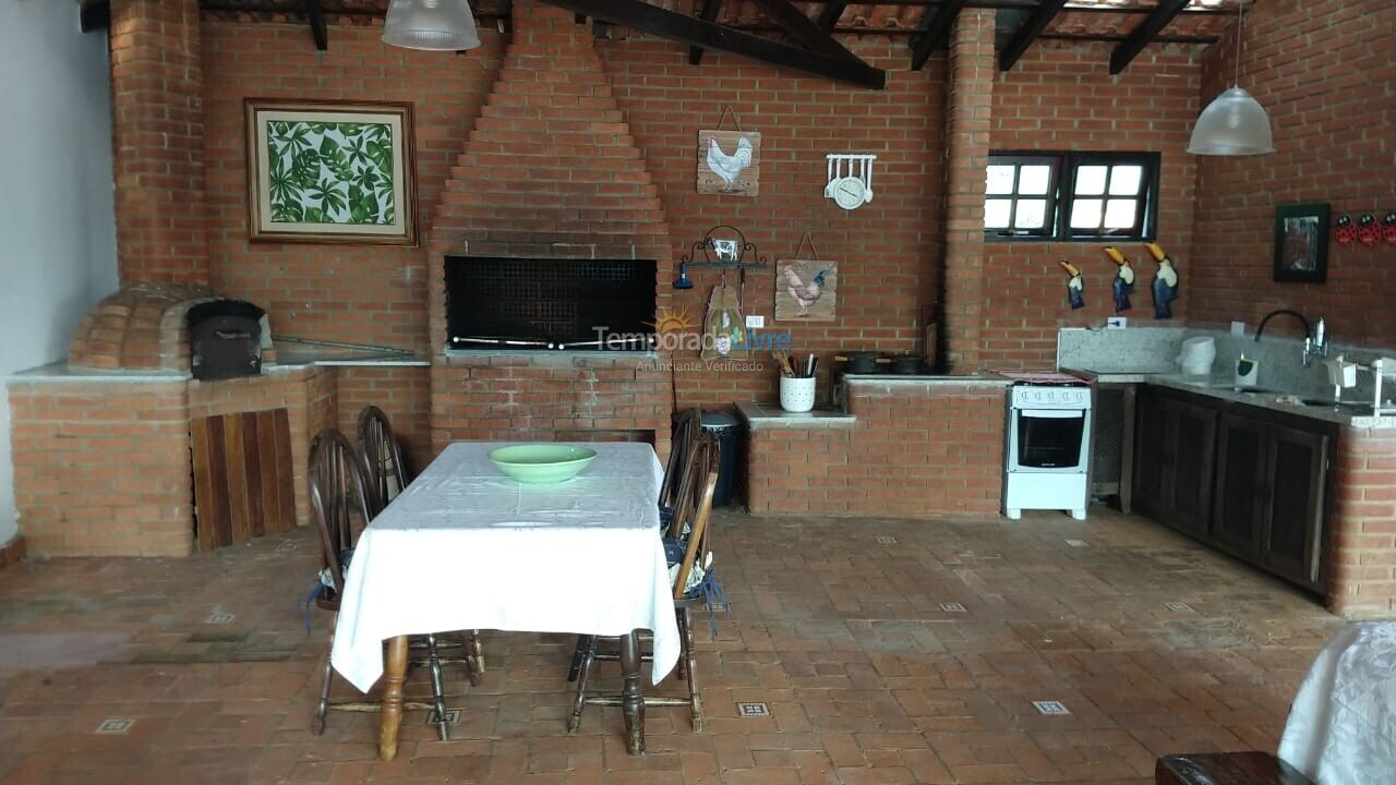 Granja para alquiler de vacaciones em Mairinque (Condomínio Porta do Sol)