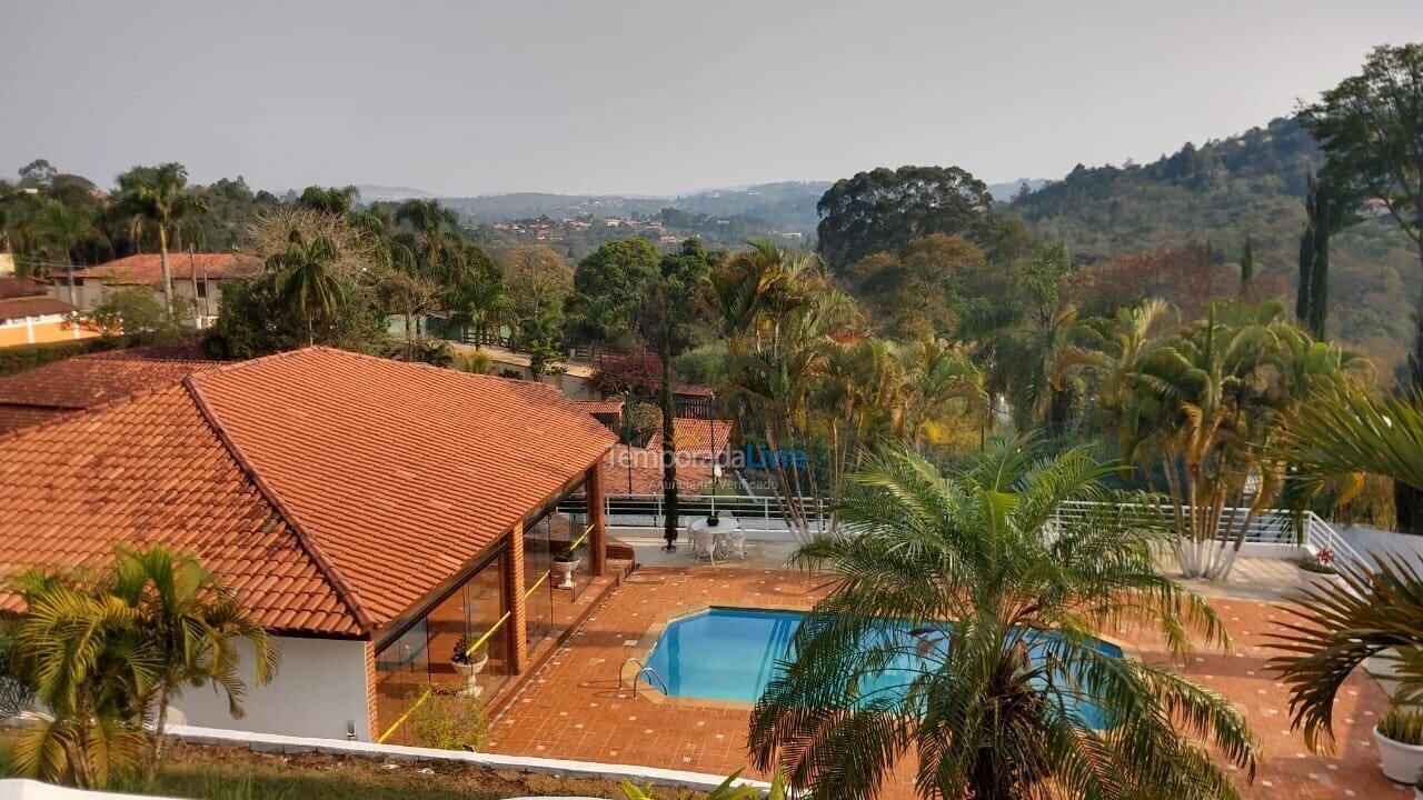 Granja para alquiler de vacaciones em Mairinque (Condomínio Porta do Sol)