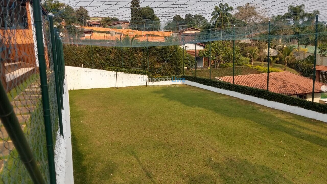 Granja para alquiler de vacaciones em Mairinque (Condomínio Porta do Sol)