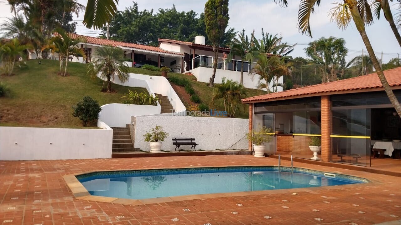 Granja para alquiler de vacaciones em Mairinque (Condomínio Porta do Sol)