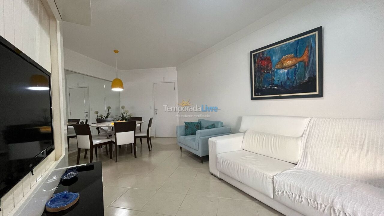 Apartment for vacation rental in Bertioga (Riviera de São Lourenço)