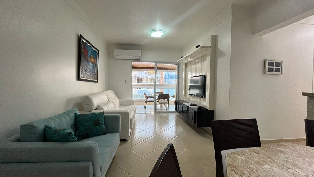 Apartment for vacation rental in Bertioga (Riviera de São Lourenço)
