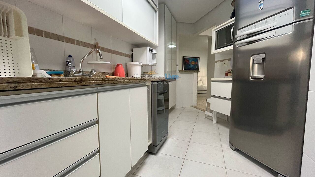 Apartment for vacation rental in Bertioga (Riviera de São Lourenço)