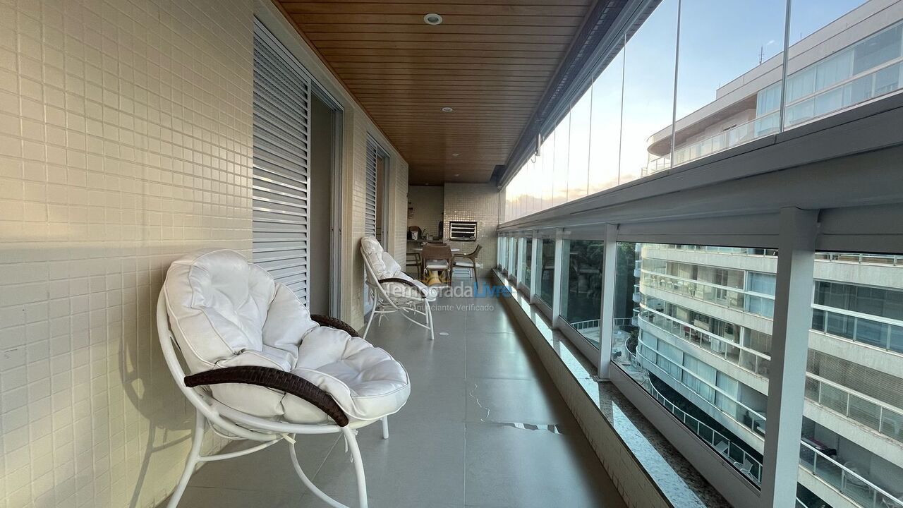 Apartment for vacation rental in Bertioga (Riviera de São Lourenço)