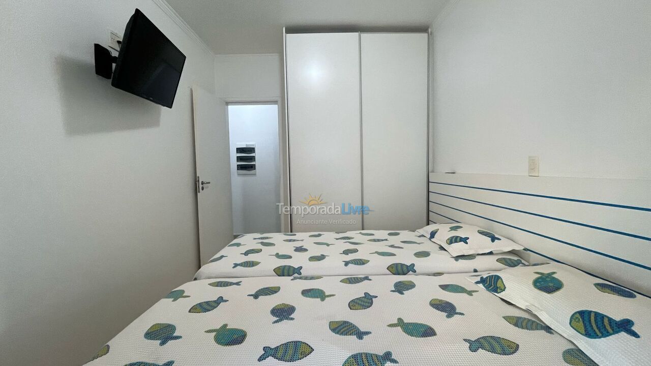 Apartment for vacation rental in Bertioga (Riviera de São Lourenço)