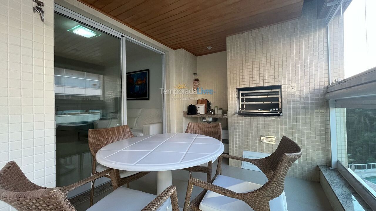 Apartment for vacation rental in Bertioga (Riviera de São Lourenço)
