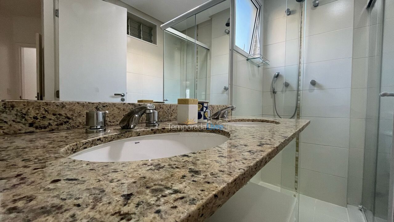 Apartment for vacation rental in Bertioga (Riviera de São Lourenço)