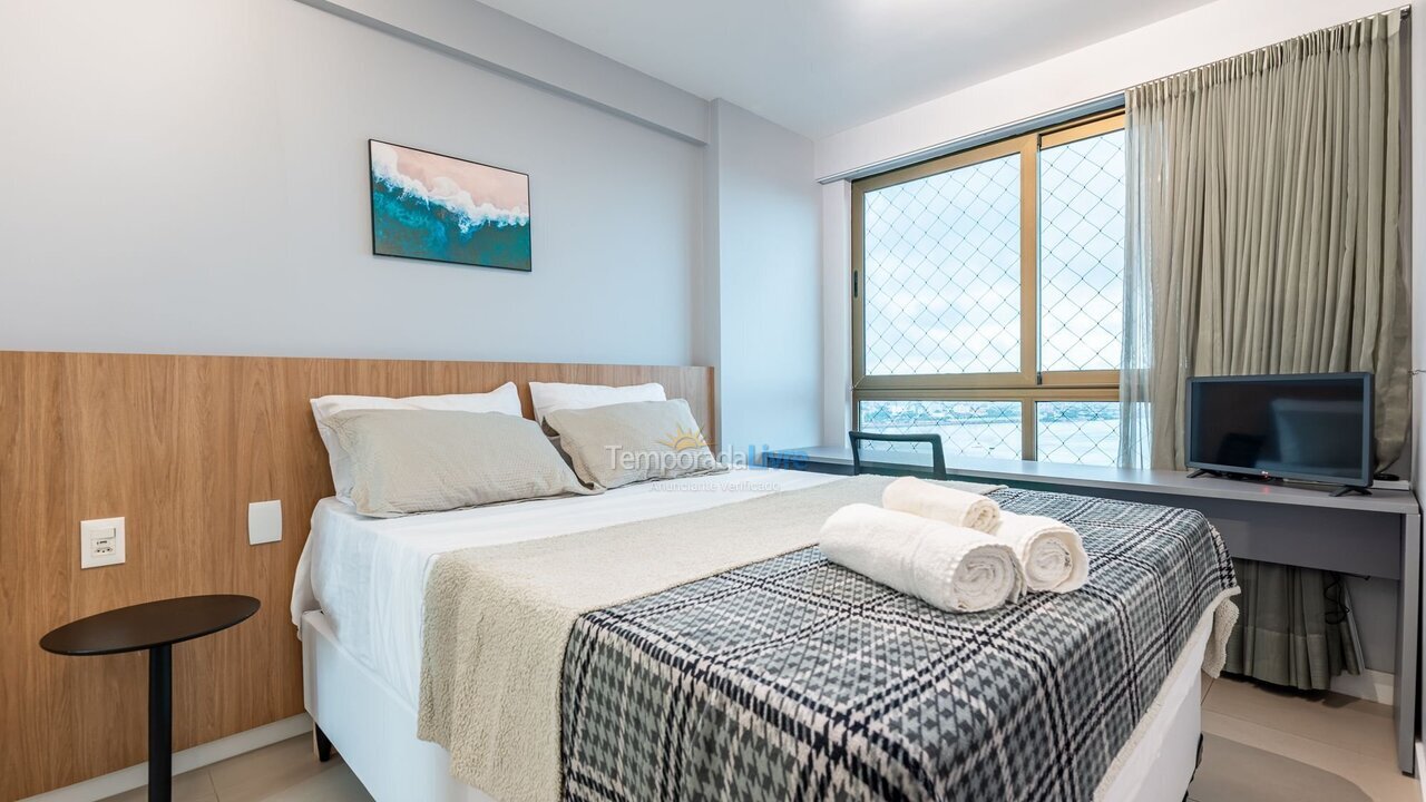 Apartamento para aluguel de temporada em Recife (Pe Praia do Pina)