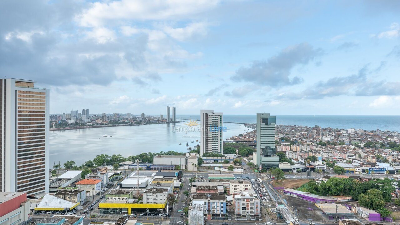 Apartamento para aluguel de temporada em Recife (Pe Praia do Pina)