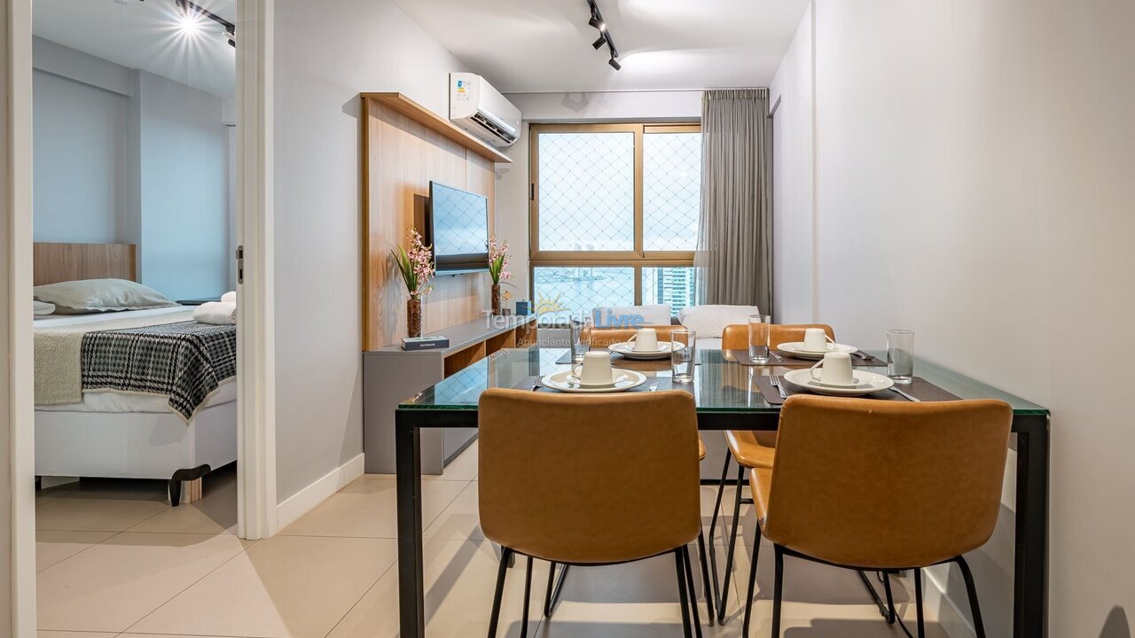 Apartamento para aluguel de temporada em Recife (Pe Praia do Pina)