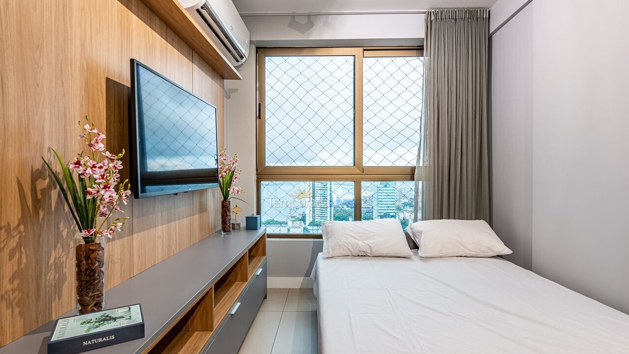 Apartamento para aluguel de temporada em Recife (Pe Praia do Pina)